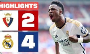 "Реал" сафарда "Осасуна" дарвозасига 4 та гол урди (видео)