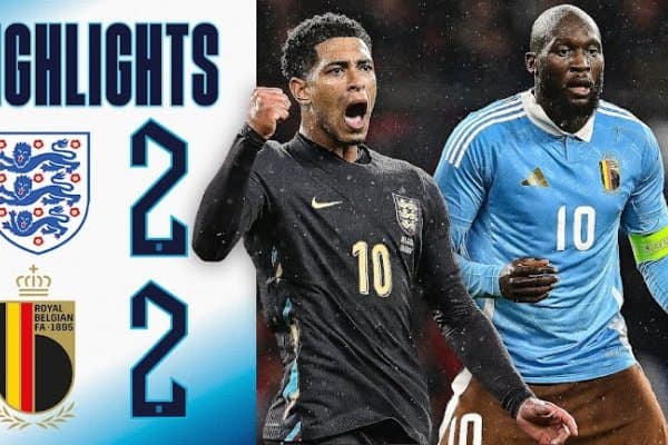 Беллингем Англияни мағлубиятдан қутқариб қолди (видео)