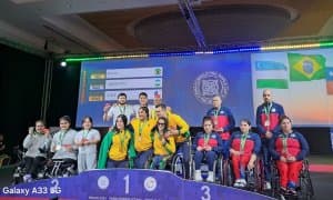 Паралимпия. Терма жамоамиз жаҳон кубогининг жамоавий дастурида ҳам совриндор бўлди