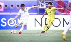 Ўзбекистон олимпиячилари қитъа чемпионатини ишончли ғалаба билан бошлади (видео)