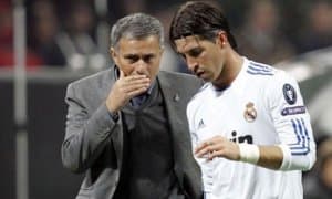 Моуриньо "Рома"га Роналдудан сўнг Рамосни чақирди