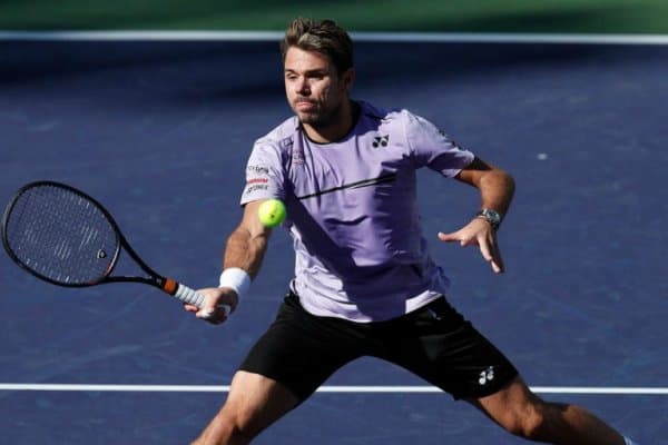 Стэн Вавринканинг ғалабасига 8та эйс кифоя қилди