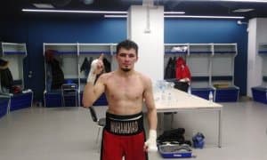 Муҳаммадсалим Сотволдиев камерунлик рақибини енгди