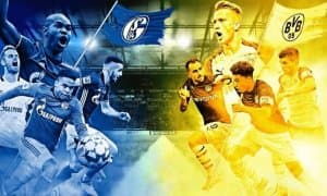 "Шальке" - "Боруссия Д": Матнли трансляция