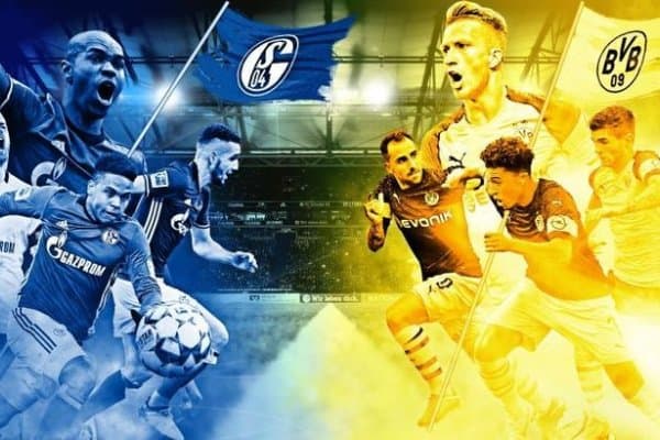"Шальке" - "Боруссия Д": Матнли трансляция