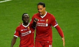 "Ливерпул"нинг ноябрь ойидаги энг яхши футболчиси маълум бўлди