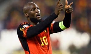 Лукаку ҳам гол уришни билади