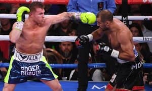 "Канело" жангдан сўнг, ўз таассуротлари билан ўртоқлашиш баробарида кейинги рақиби ким бўлишига шаъма қилди