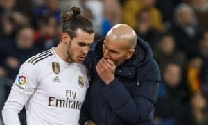 Зидан яна Гарет Бэйлдан норозими?