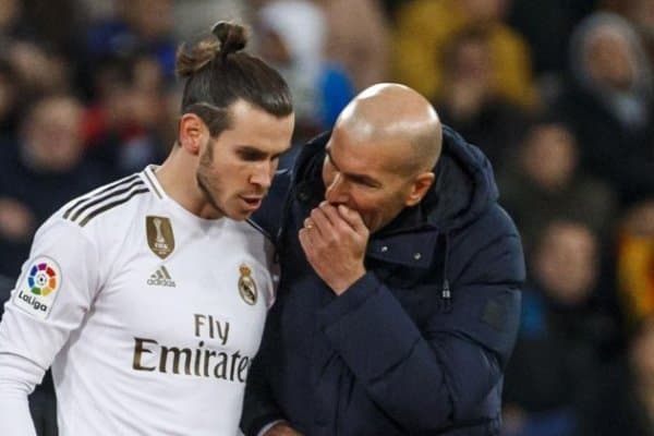 Зидан яна Гарет Бэйлдан норозими?