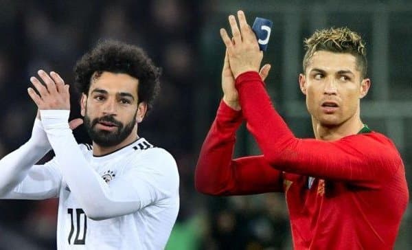 Муҳаммад Салоҳ Роналду ортидан бормоқда