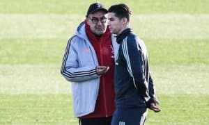 Сарри: Криштиану эшитишни билади