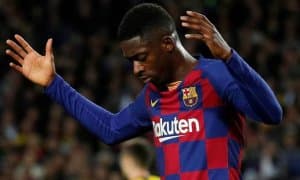 Дембеле "Барселона"га қимматга тушди