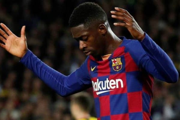 Дембеле "Барселона"га қимматга тушди