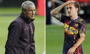 Сетьен Гризманни алдаяпти