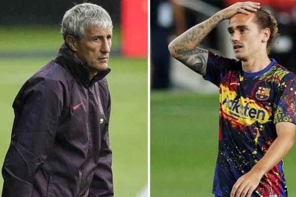 Сетьен Гризманни алдаяпти