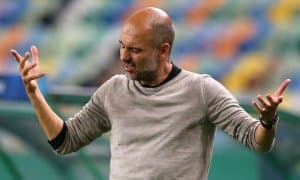 Гвардиола бозордан чиқди