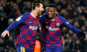 Мессининг вориси “Барса”дан норози