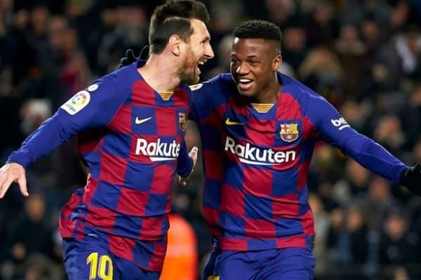 Мессининг вориси “Барса”дан норози