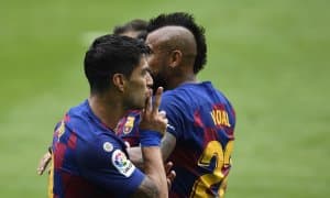 Суарес ва Видаль кетма-кет учинчи бор қайдномага киритилмади (ФОТО)