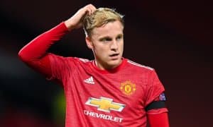 Ван де Бекдан яна юз ўгиришди