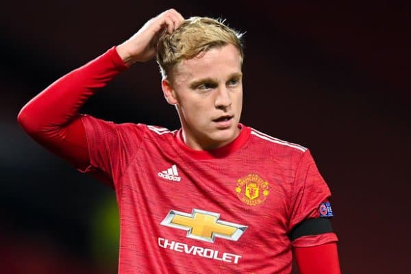 Ван де Бекдан яна юз ўгиришди