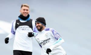 "Ман Сити"нинг икки футболчисида COVID-19 аниқланди