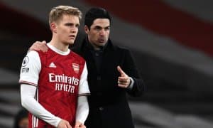 “Арсенал” “Реал” футболчисини тўлиқ трансфер қилмоқчи