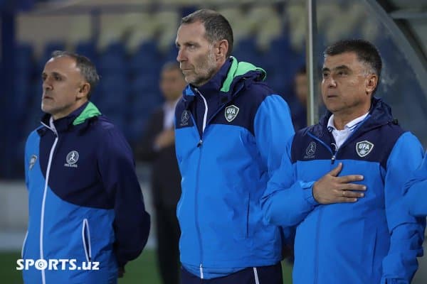 Любинко Друлович Жанубий Кореяга қарши баҳс олдидан ўз фикрларини билдирди