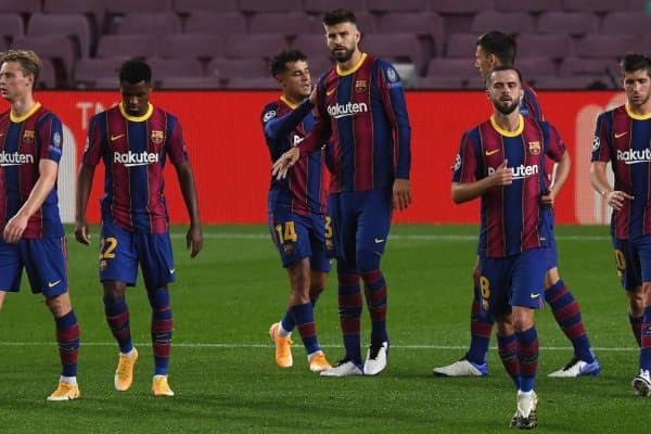 “Барса” етти футболчидан воз кечди