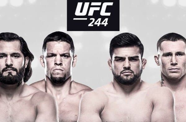 UFC 244 турнирида жанг қиладиган жуфтликлар рўйхати билан танишинг