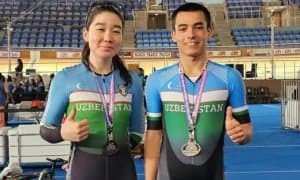 Велоспортсмены Узбекистана завоевали очередные медали на ЧА