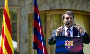 “Барса” президенти биринчи супертрансферни ҳал қилди