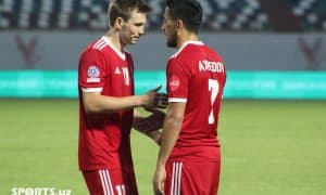 Азим Аҳмедов: Легионерлар ва маҳаллий футболчилар ўртасида келишмовчилик чиққани ҳақидаги хабарлар ёлғон