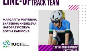 «Tashkent Track Team» примет участие в международном турнире по велотреку