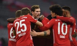 "Бавария"нинг барча турнирлар доирасидаги мағлубиятсиз серияси 20 та ўйинга етди (ФОТО)