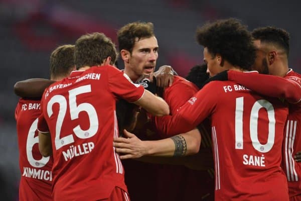 "Бавария"нинг барча турнирлар доирасидаги мағлубиятсиз серияси 20 та ўйинга етди (ФОТО)