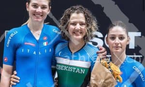 Велоспортсменки Узбекистана стали победительницами турнира "Life's An Omnium Madison"   