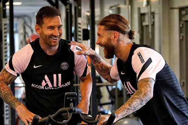 Месси ва Рамоснинг муносабати бузилди