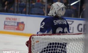 Евгений Попихин: Смирягин даҳшатли ўйнади