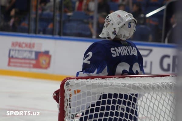 Евгений Попихин: Смирягин даҳшатли ўйнади