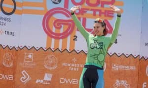«Tour of the Gila». Маргарита Мисюрина выиграла майку "самый лучший спринтер" в первом туре!   