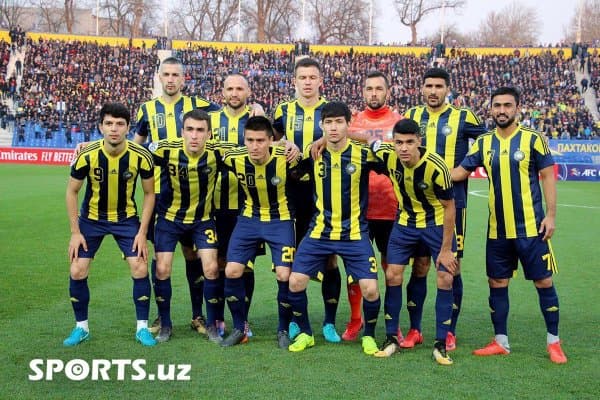 "Пахтакор" Қатар клубларига қарши натижалар қайд этган?