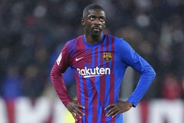 Дембеле кетса, “Барселона” Бразилия терма жамоаси ҳужумчисини сотиб олади