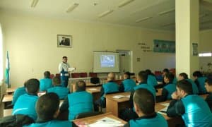 Хоразмда мураббийлик билимларини янгилаш бўйича ЎФА ўқув-курслари бўлиб ўтмоқда