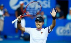 Ван Яфань ўзининг биринич совринини қўлга киритди