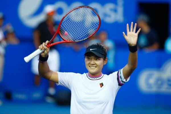 Ван Яфань ўзининг биринич совринини қўлга киритди