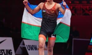 Спорт курашлари. Улуғбек Рашидов — икки карра Осиё чемпиони!