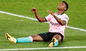 “Барселона”да катта йўқотиш