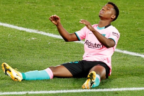 “Барселона”да катта йўқотиш